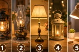 Chọn 1 chiếc đèn bạn thích nhất: Điều gì sẽ soi sáng cuộc đời bạn, bạn đã tập trung đúng hướng chưa?