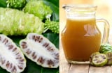 Điều gì xảy ra với cơ thể nếu uống nước quả nhàu hàng ngày?