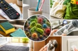 7 vật dụng tưởng sạch nhưng lại là ổ vi khuẩn nếu không vệ sinh thường xuyên