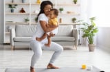 Bí quyết giảm cân sau sinh giúp mẹ bỉm lấy lại vóc dáng an toàn