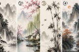 Chọn 1 bức tranh thủy mặc, khám phá tính cách nổi bật của bạn