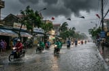 Miền Bắc sắp đón nhiều ngày mưa dông liên tiếp, nhiều nơi có thể mưa trên 100mm