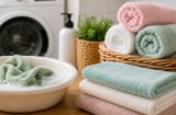 Vì sao khăn mặt càng giặt càng có mùi? 5 nguyên nhân nhiều người không ngờ tới
