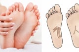 3 tướng chân của người đàn ông may mắn cả đời đi trên nhung lụa