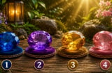Chọn 1 viên đá quý, khám phá năng lượng tích cực đang đồng hành