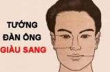 4 nét tướng của người đàn ông thông minh xuất chúng: Càng già càng giàu