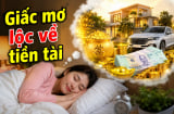 5 giấc mơ lộc về tiền tài, số 1 là may nhất