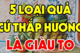 5 loại quả đặt lên bàn thờ mang lại may mắn: Tiền về như nước, đó là loại quả nào?