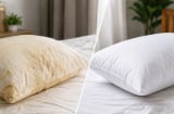 Đừng chỉ giặt vỏ gối: 5 dấu hiệu cho thấy đã đến lúc phải thay gối ngủ để bảo vệ sức khỏe