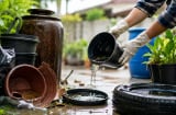 Sau mưa, muỗi sinh sôi cực nhanh: 7 mẹo đơn giản giúp cắt đứt nơi sinh sản ngay từ đầu