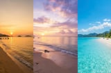 Trắc nghiệm: Hãy lựa chọn 1 bãi biển bạn thấy đẹp nhất
