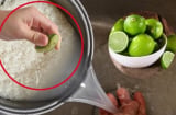 Vì sao bạn nên vắt vài giọt chanh vào nồi cơm?