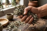 Vò nắm lá này đặt trong phòng, cả đêm không có con muỗi nào, cứ yên tâm mà ngủ