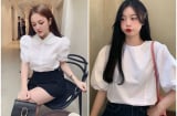 5 mẫu áo sơ mi trắng giúp phong cách công sở luôn mới mẻ, thanh lịch mà không hề đơn điệu