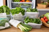 5 mẹo đơn giản giúp giữ rau tươi nhiều ngày mà nhiều người chưa biết