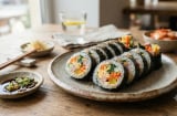 Cách làm món cơm cuộn rong biển ngon tại nhà