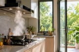 Nên đóng hay mở cửa khi bật máy hút mùi? Nhiều người đang làm chưa đúng