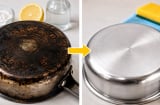 Đáy nồi, chảo cháy đen đừng vội bỏ: 5 cách giúp sáng bóng trở lại, tiết kiệm cả triệu đồng