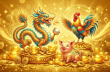 Lập Thu tới: 3 con giáp được Thần Tài 'chọn mặt gửi vàng', tiền bạc nở rộ