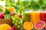 Nên ăn hoa quả hay uống nước ép sẽ giàu dinh dưỡng hơn?