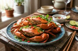 Nên mua cua đực hay cua cái, ăn tháng nào béo và nhiều gạch nhất?