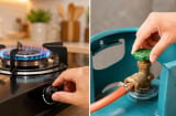 Nhiều gia đình đang làm sai: Nên tắt bếp hay khóa van bình gas trước?