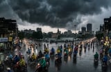 Thời tiết hôm nay 4/8: Bắc Bộ mưa lớn, Hà Nội có mưa rào và dông, Nam Bộ ngày nắng