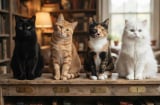 Trắc nghiệm: Chọn 1 chú mèo bạn thấy ấn tượng nhất