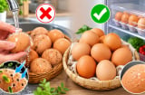  Vì sao không nên rửa trứng trước khi cất?