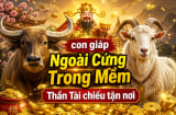 4 con giáp Ngoài Cứng Trong Mềm, Thần Tài chiếu tận nơi