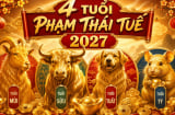 4 con giáp phạm Thái Tuế năm 2027: Cẩn thận tiền mất tật mang