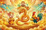 Gọi tên 3 con giáp đỏ nhất tuần tới: Tiền vào không ngớt, làm một hưởng mười