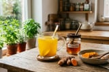 Nhiều người đau dạ dày vẫn uống nghệ pha mật ong lúc đói mỗi sáng, chuyên gia cảnh báo: Không phải ai cũng nên
