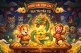 Xếp hạng tài lộc 12 con giáp tháng 7 âm lịch: Ai đứng số 1, ai cần giữ chặt ví tiền?
