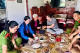Bữa cơm tri ân những người Mẹ Việt Nam anh hùng trong tháng 7