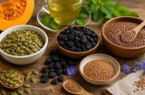 Cân bằng nội tiết phụ nữ với 3 thực phẩm, 5 loại trà thảo mộc phổ biến
