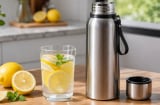 Có nên đựng nước chanh trong bình giữ nhiệt?