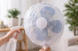 Mẹo làm sạch quạt điện không cần tháo lắp: Sạch bóng như mới chỉ trong 5 phút!