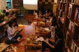 Người hướng nội tìm thấy sự bình yên trong các không gian đọc sách
