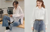 Sơ mi trắng – Món đồ cơ bản nhưng có thể biến hóa với đủ phong cách thời trang