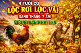 4 tuổi có Lộc Rơi Lộc Vãi, sang tháng 7 Âm vượng vận phất lên