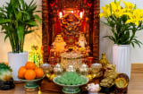 Đặt cây cảnh phong thủy ở ban thờ Thần Tài: Nhất định phải biết điều này