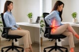 Thường xuyên ngồi vắt chéo chân có ảnh hưởng gì?