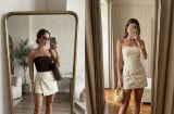 6 công thức váy ngắn giúp nàng ghi điểm với phong cách tiểu thư mùa hè