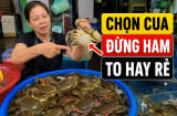Chọn cua đừng ham to hay rẻ, thấy thứ này người bán cho cũng đừng ham