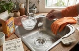Mẹo thông tắc cống cực nhanh tại nhà: Đừng vội tốn tiền gọi thợ, thử ngay 8 cách 'thần kỳ' này!