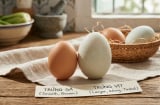 Trứng gà hay trứng vịt tốt hơn? So sánh bất ngờ giúp bạn chọn đúng loại cho gia đình