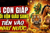 10/8/2026 nhận năng lượng vàng: 4 con giáp gom hết vận may thiên hạ