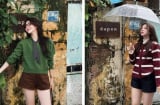 Giày đính nơ trở lại, biến những set đồ công sở quen thuộc trở nên nữ tính hơn