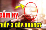 Thắp hương chỉ chọn 3 cây nhang là dại: Đây mới là con số chính xác nhất